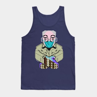 Bernie Mittens Isometric Knit Tank Top